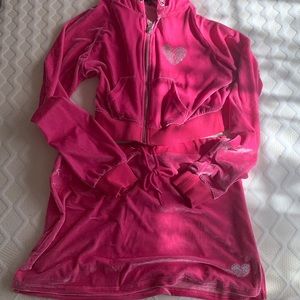 Dolls kill y2k velvet set